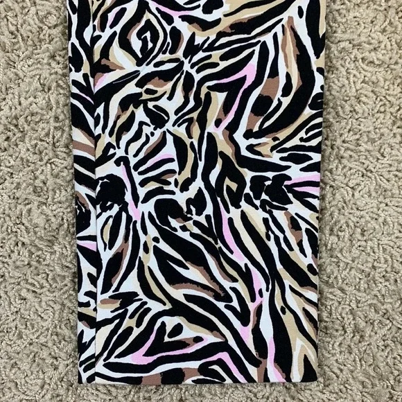 NWT Lilly Pulitzer Kelly stretch pant in onyx can you zee me sz 4